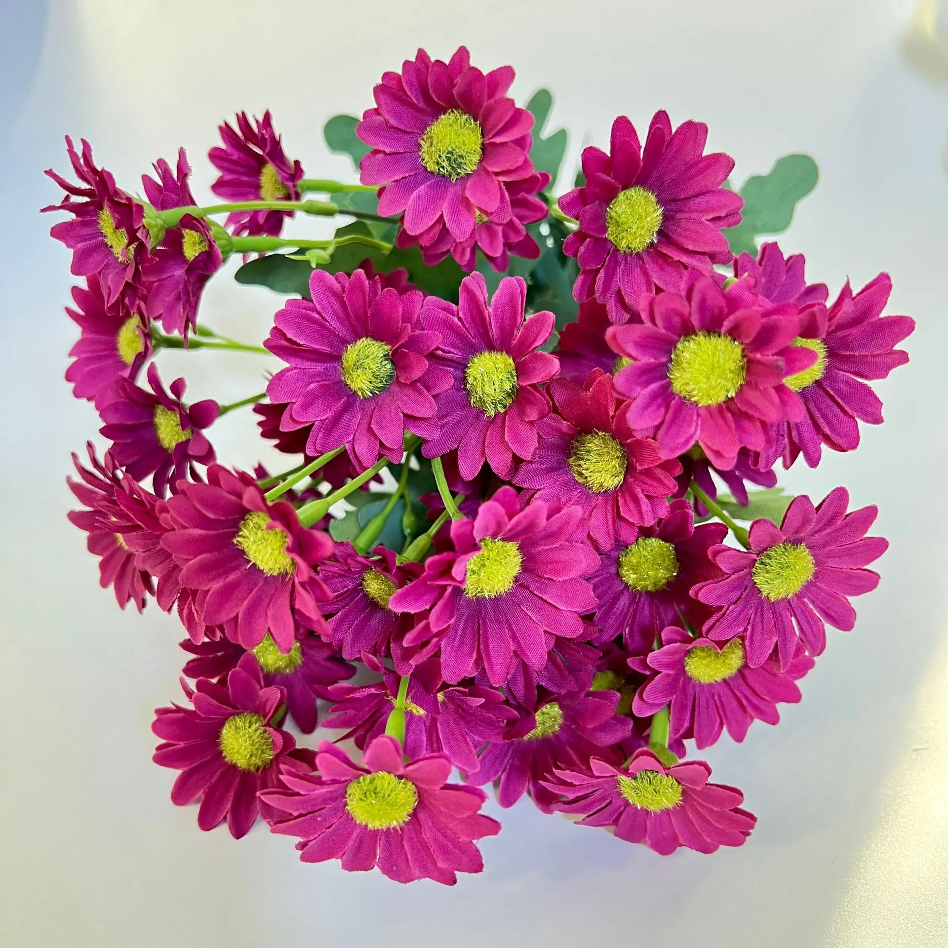 Sunflower & Daisy Artificial Flower Bouquet for Wedding and Home Decor
