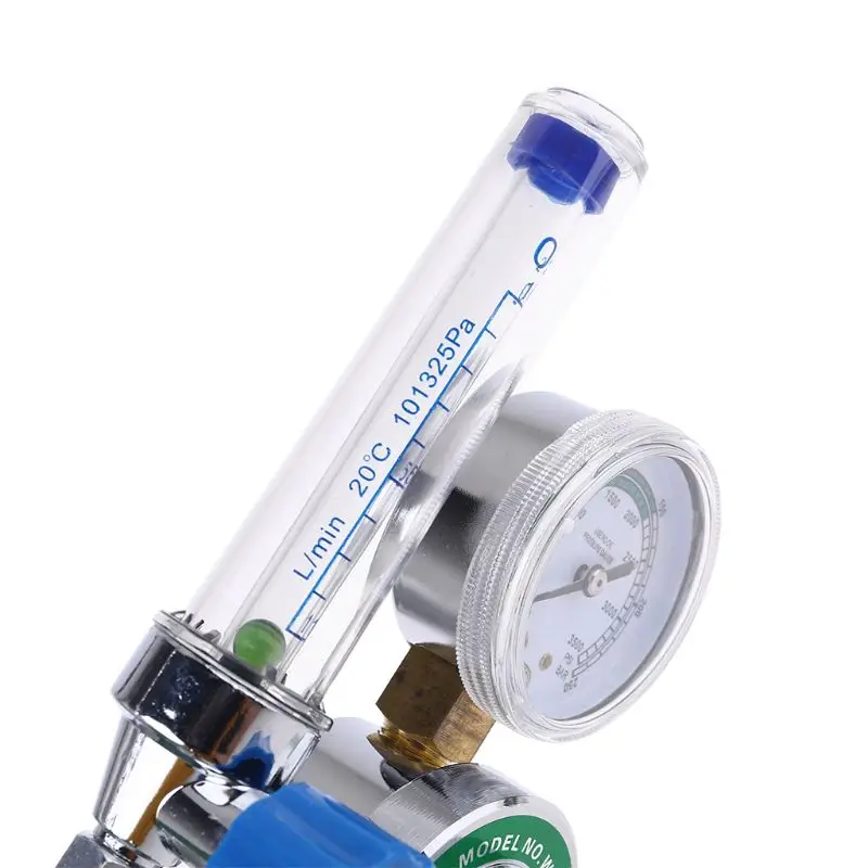 Buoy Pressure Gauge Regulator CGA-540 with Dry Humidifier Bottle Flowmeter Medical Usage Meter Absorber