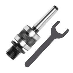 Woodworking Live Tailstock Chuck Adapter to 1