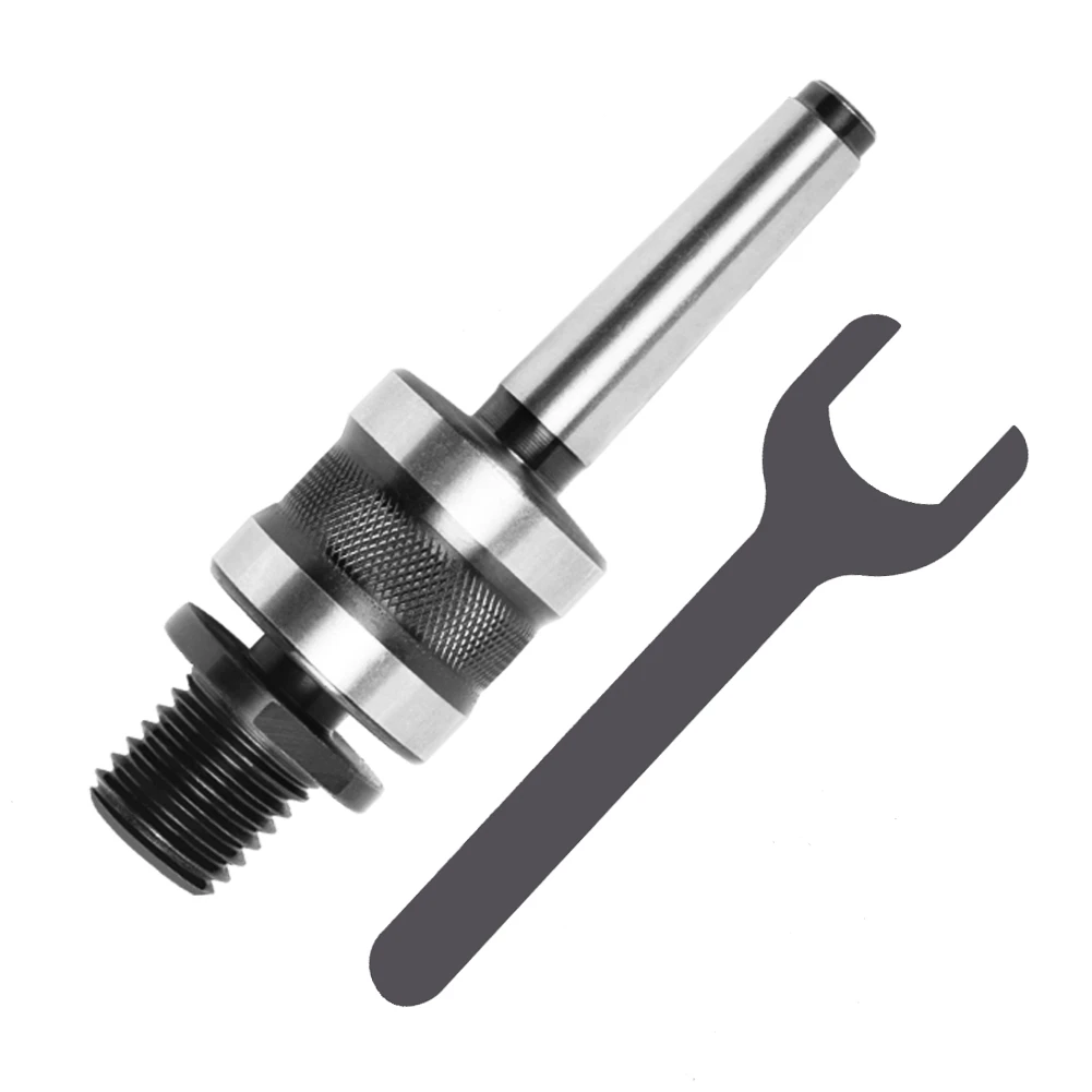 Woodworking Live Tailstock Chuck Adapter to 1" x 8tpi Thread with 2