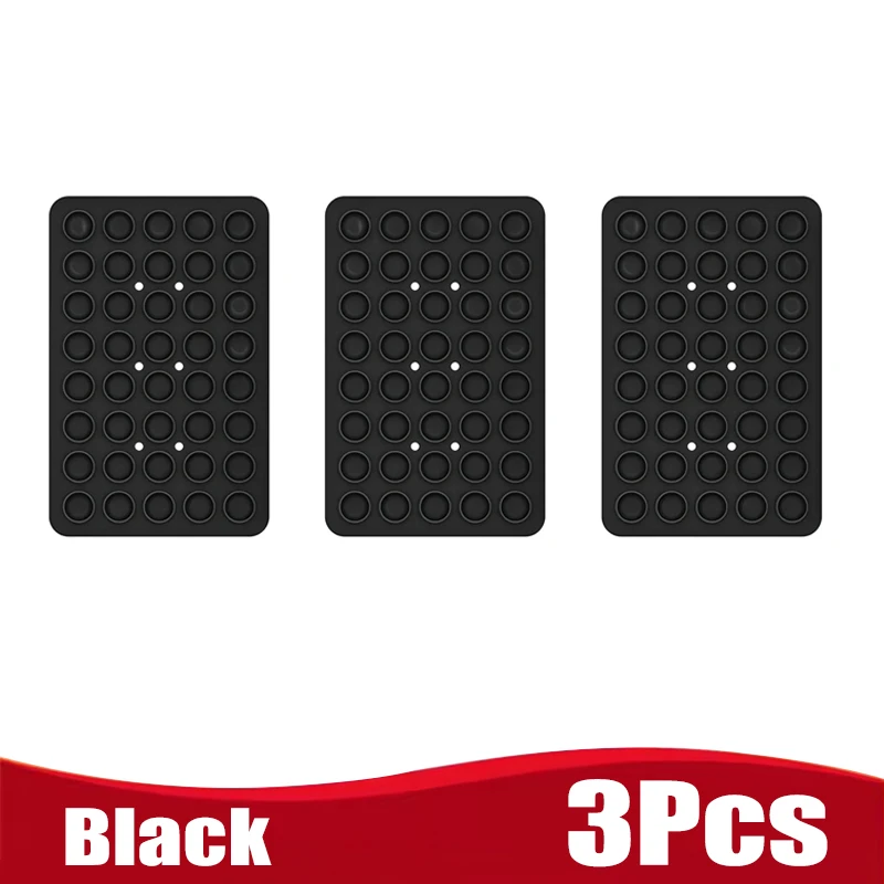 Black 3Pcs