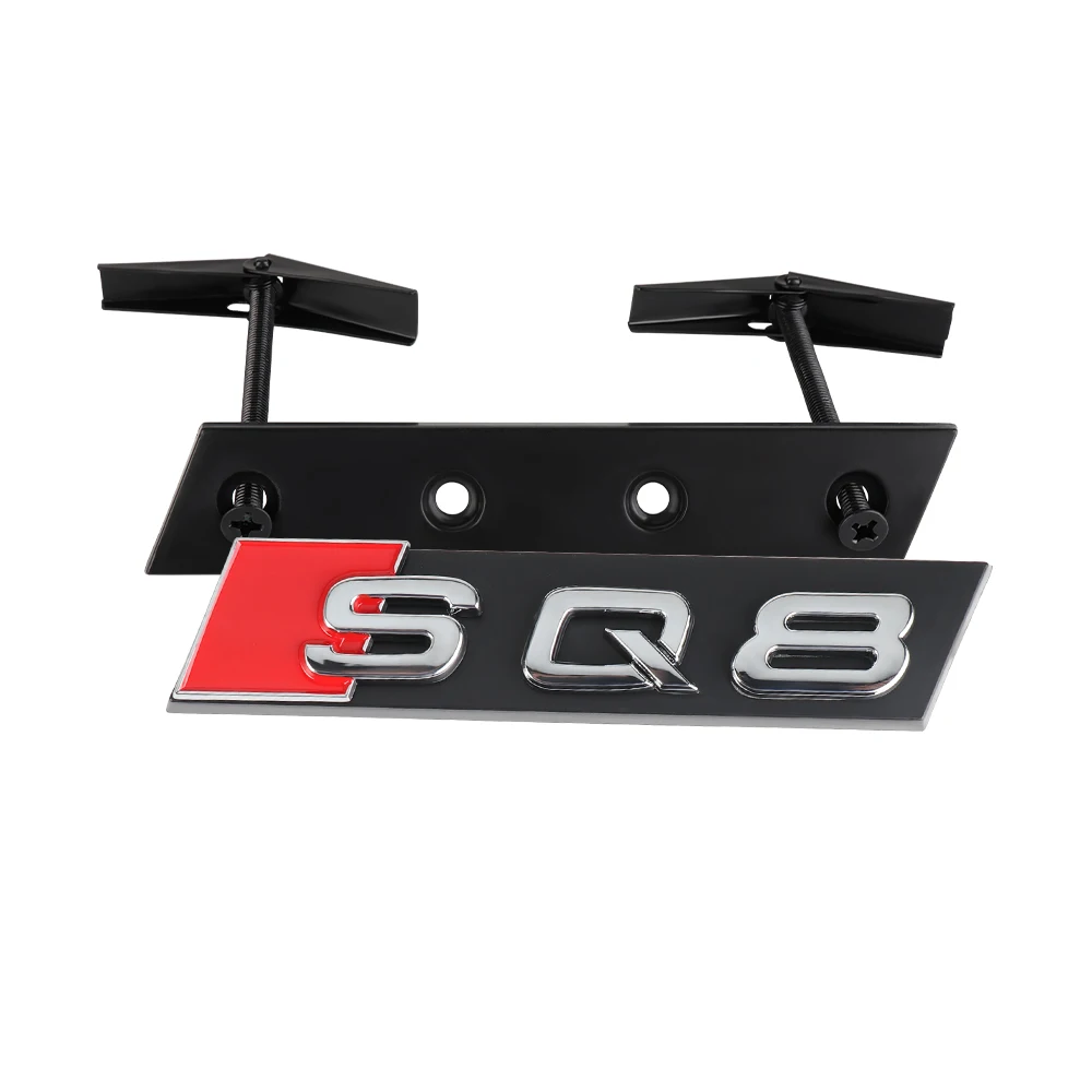 Premium ABS Plastic Front Grille Badge Logo - Exterior Modification Accessory and Decoration Sticker
