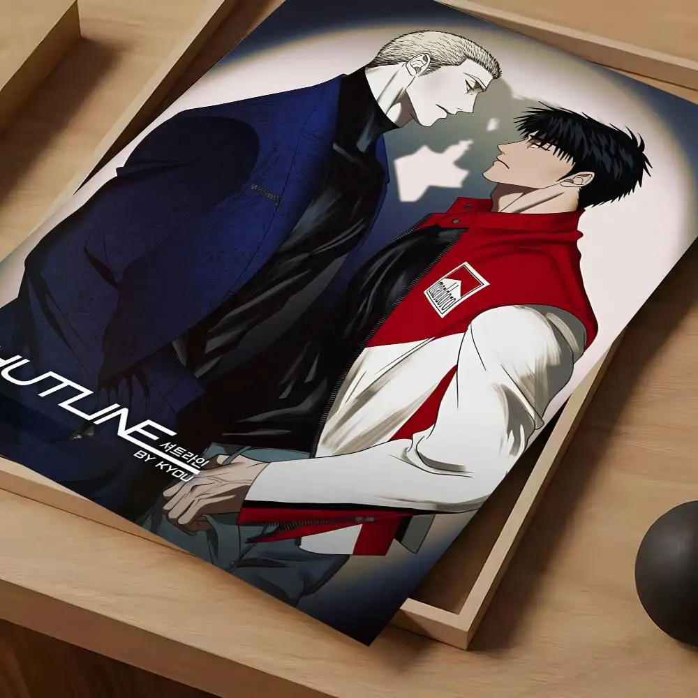 Anime S-Shutline Jake Gillan Moon Shingun Poster Wasserdichte Filmplakate Hochwertiger Wandkunstdruck für Raumdekoration Geschenk – Detail 12