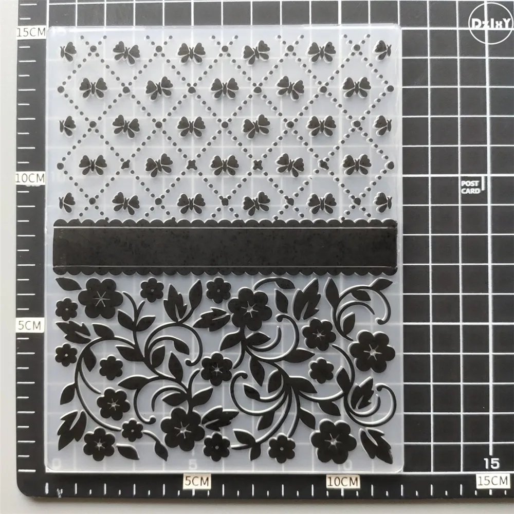 (29 Styles) 2022 Tree Pattern Embossing Folders for Scrapbooking Paper Album Cards Making Supplies 3D Plastic Cutting Dies Craft