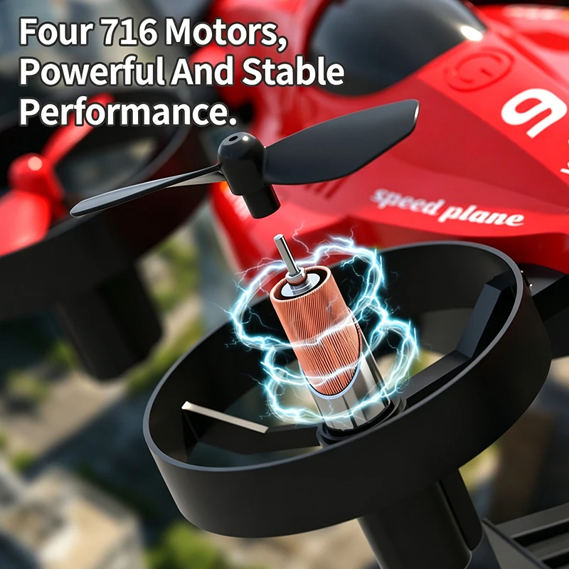Radio Commande Voiture Électrique 2.4GHz - Jouet RC Tout-Terrain