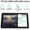 Android 13 Tablet PC K12 Quad-Core Newest Sales 10.1 INCH 4GB DDR ROM 64GB RK3562 Dual Camera WIFI Type-C USB Battery 6000mAh 3