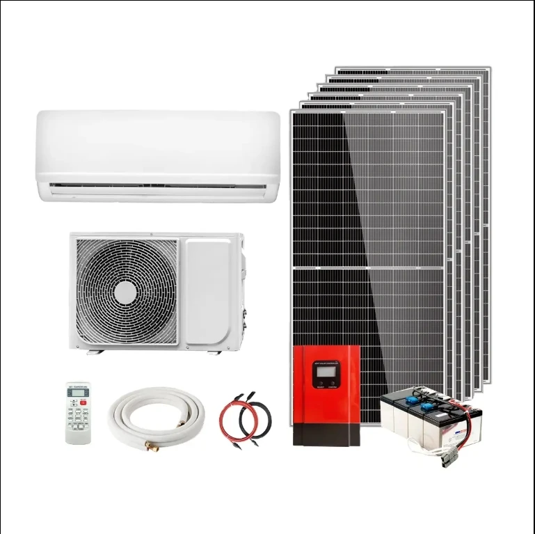 Solar Air Conditioner Saving Energy Solar System AC Air Conditioner 5