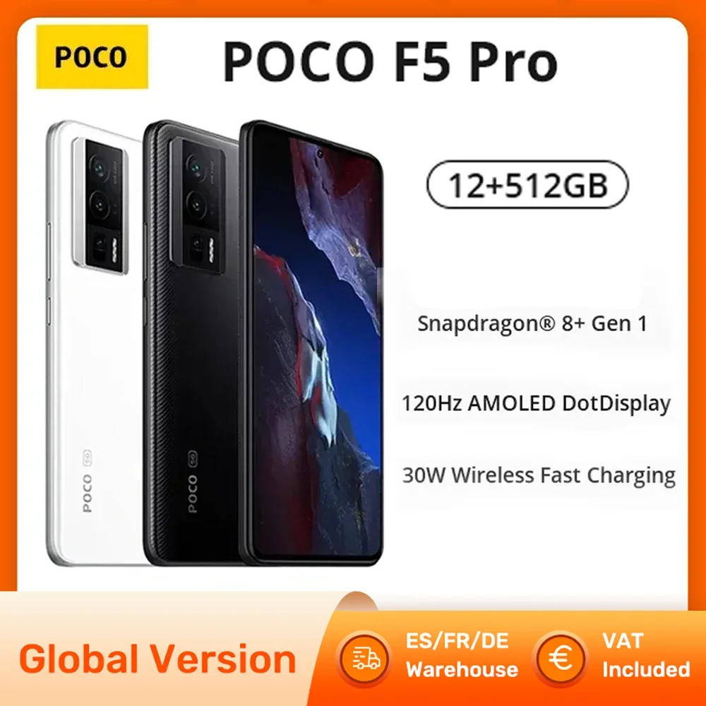 POCO-F5プロのスマートフォン,グローバルバージョン,NFC POCO-F5プロのスマートフォン,グローバルバージョン,NFC