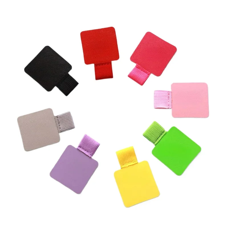 1Pcs Pen Loop Holder Self Adhesive Pencil Holders Pen Loop Clips Universal Notebook Elastic Cover for Diary Planner Clip