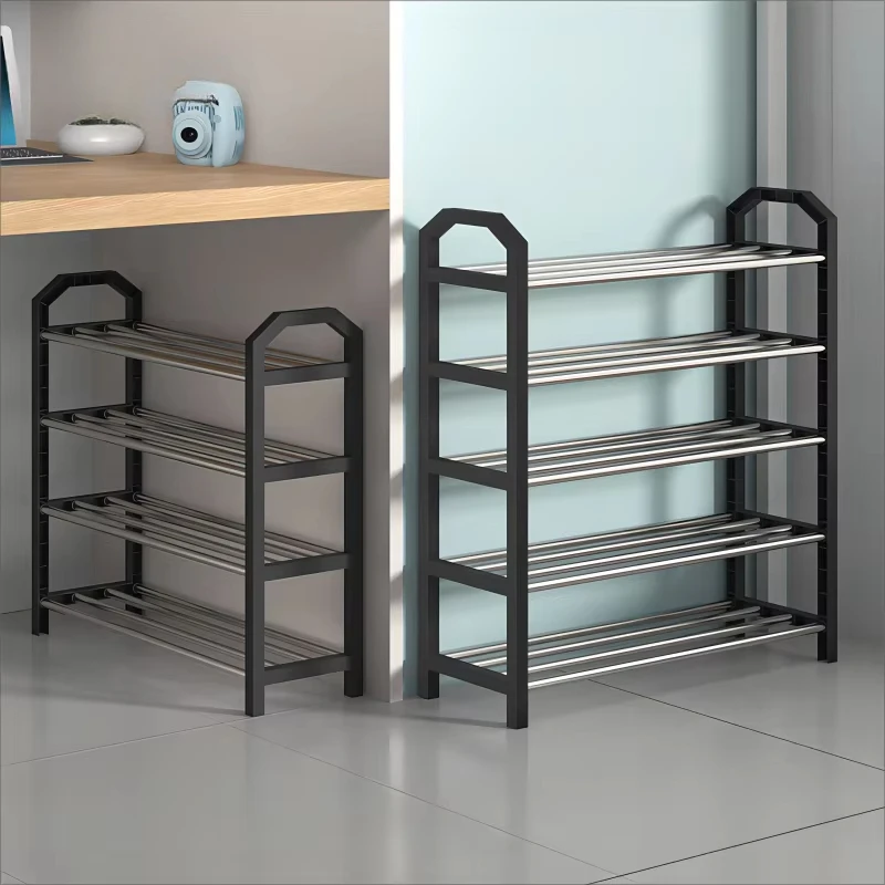 Simple Shoe Rack Creative Home Shoe Rack Living Room And Dormitory Storage Racks Multi-functional With Space Saving