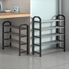 Simple Shoe Rack Creative Home Shoe Rack Living Room And Dormitory Shoe Storage Racks Multi-functional With Space Saving 3