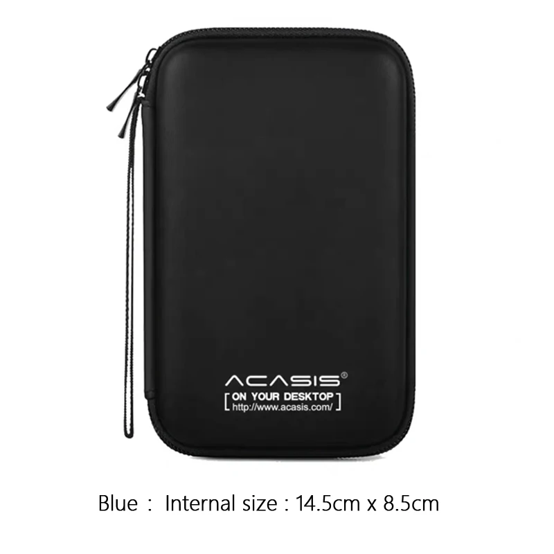 ACASIS''2.5 Inch HDD External USB Hard Drive Disk Carry Mini Hard Drive Bag。Compensation for freight: USD 0.01