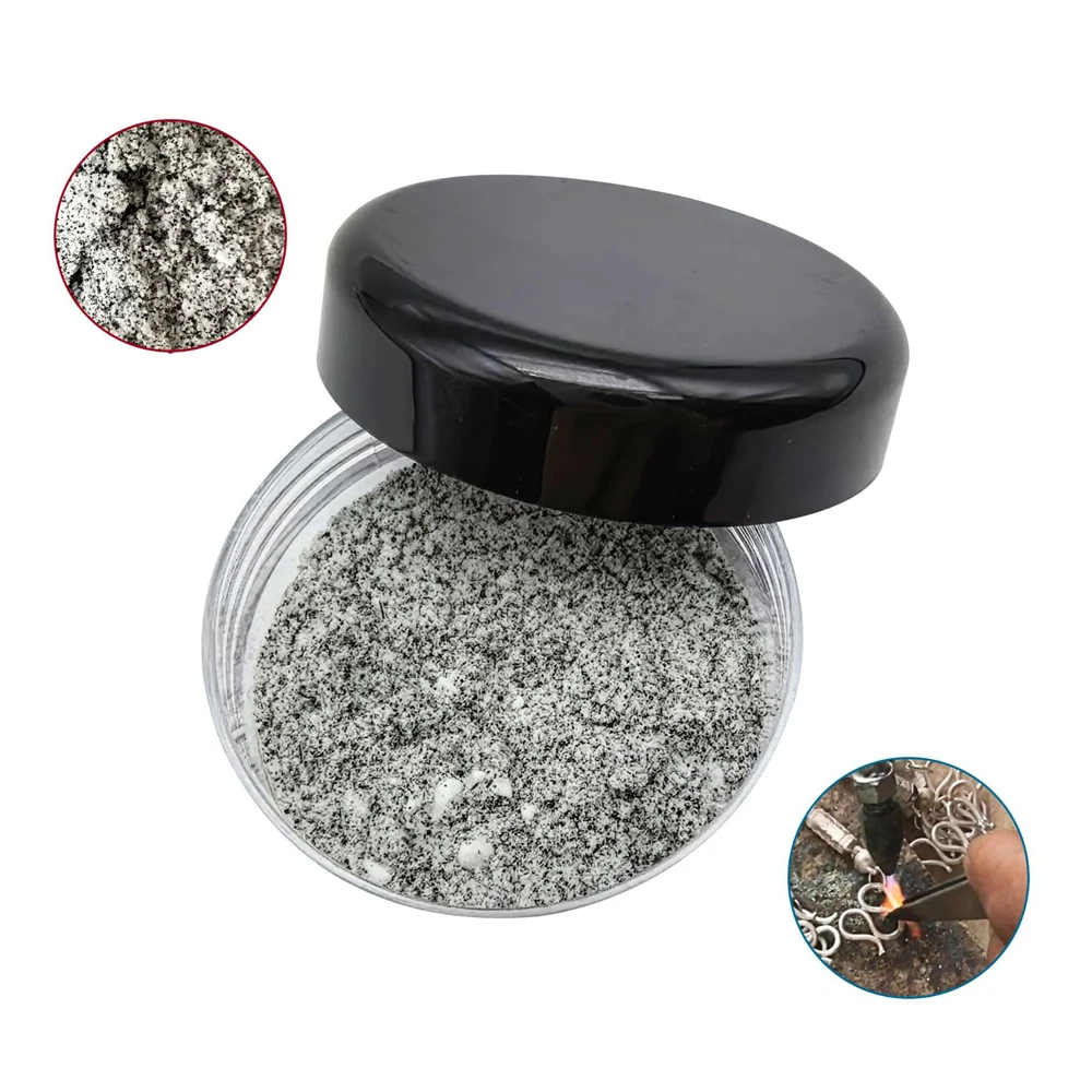 Silver Solder Powder for DIY Jewelry Crafting and Repair