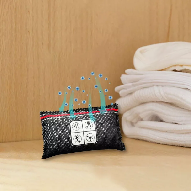 Practical Dehumidification Bag For Car Desiccants Reusable Silicone Moisture Absorbing Bag Multifunctional Automotive Products