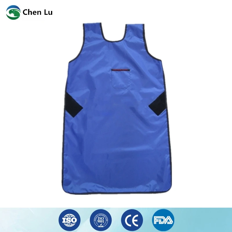 X-ray gamma ray protective 0.35/0.5mmpb lead apron Dental Clinic patients applicable ionizing radiation protection lead clothes