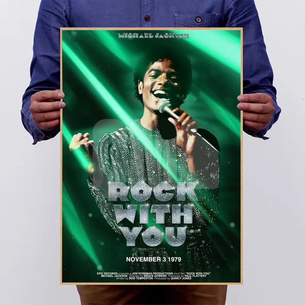Vintage Posters Poster Prints Michael Jackson Poster Wall Art
