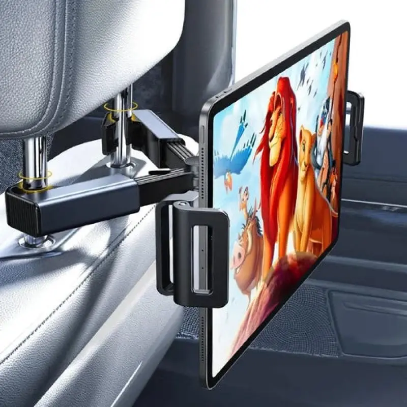 Lamicall Car Tablet Mount, Headrest Tablet Holder - Car Back Seat Trav