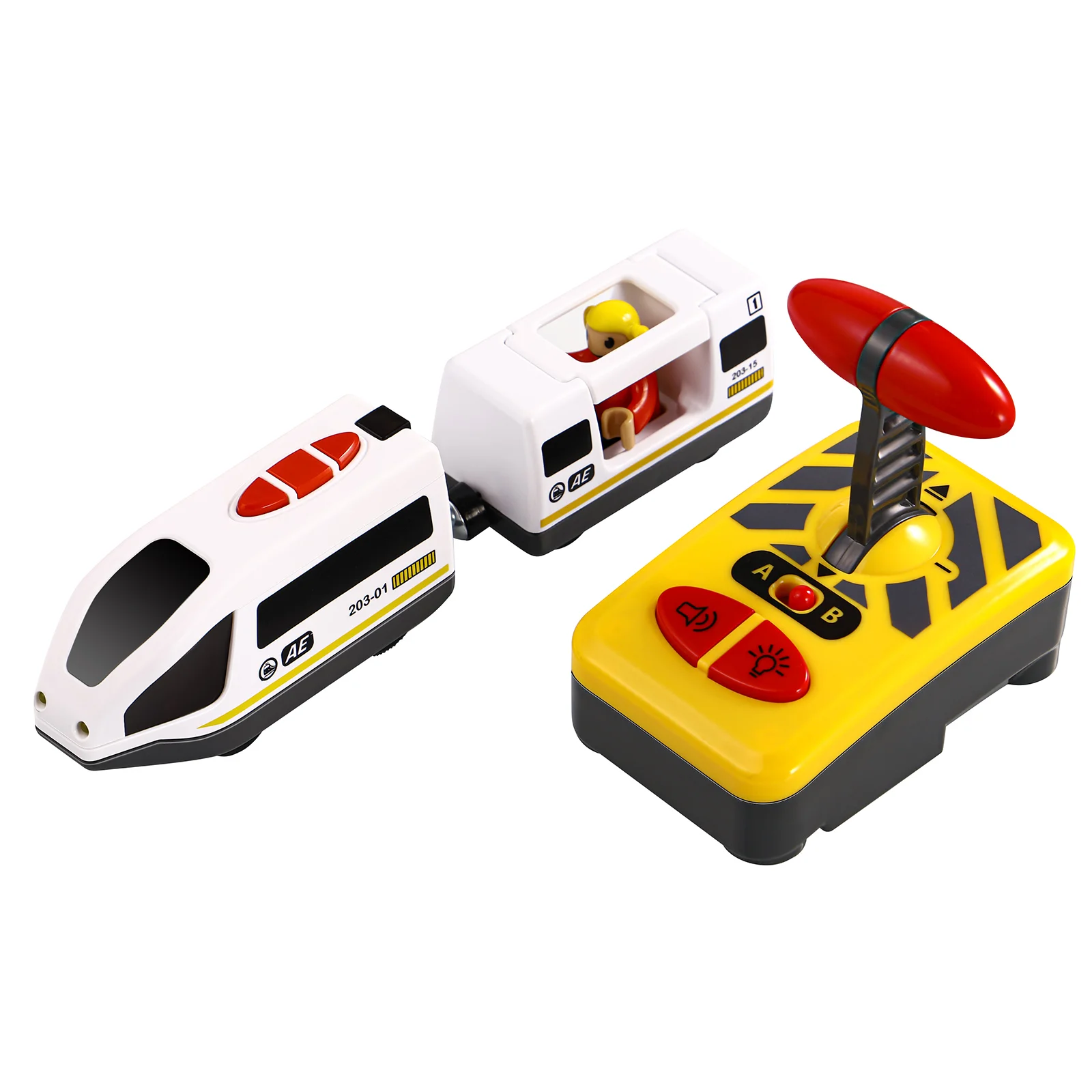 

1 Set Electric Train Train Model Educational for Kids Children ( )