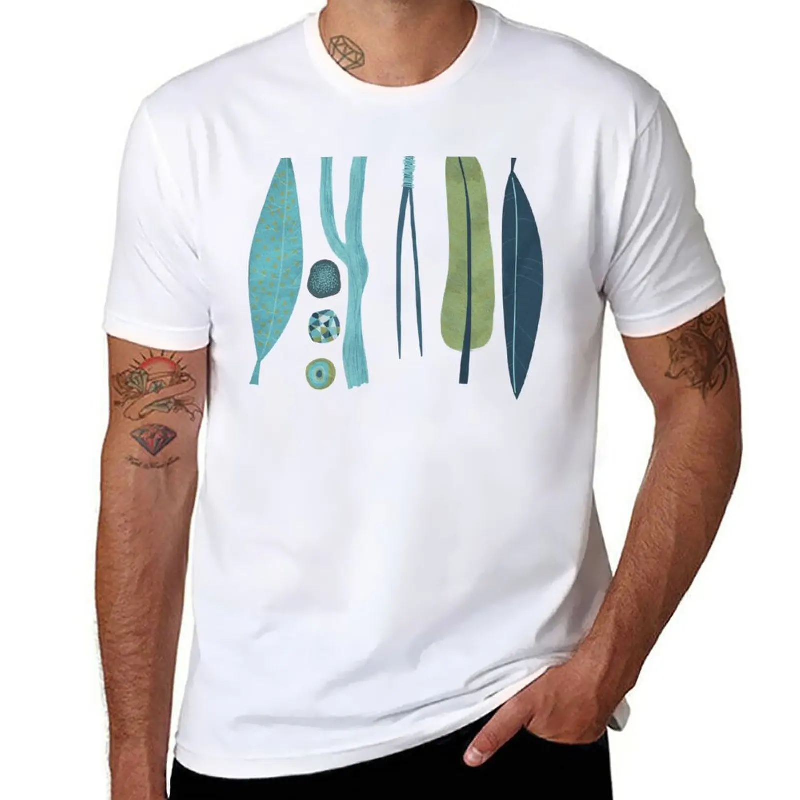 

New Sticks and Stones Illustration T-Shirt plus size t shirts kawaii clothes oversized t shirts heavy weight t shirts for men