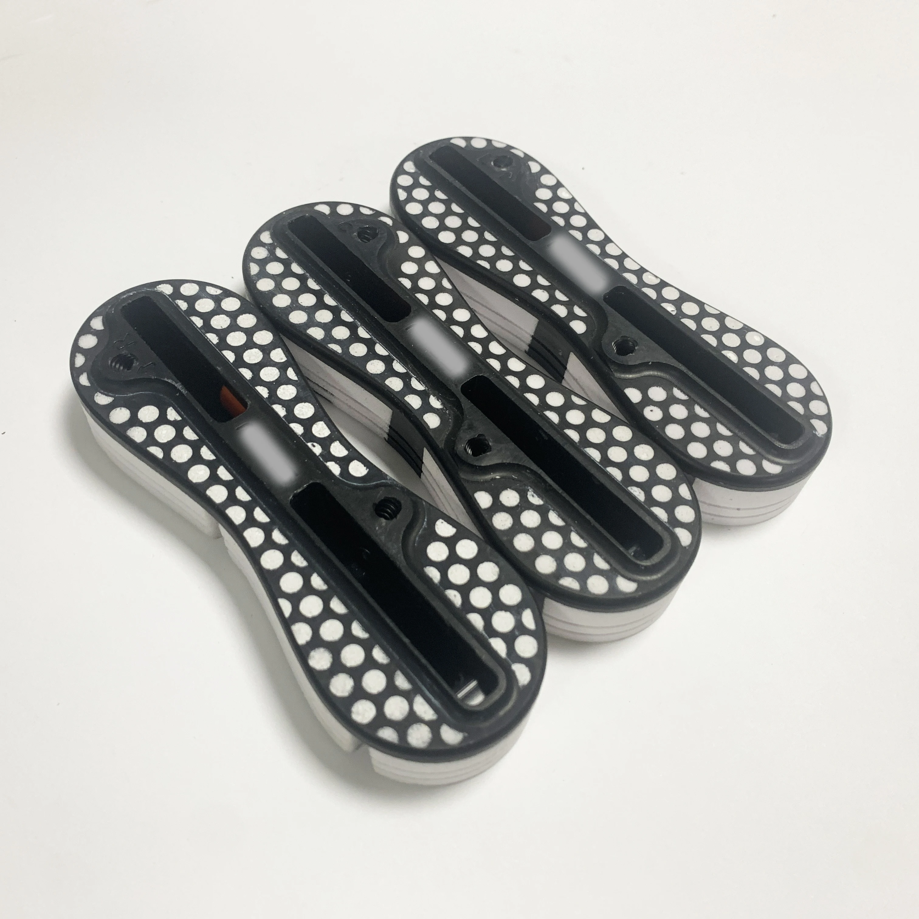 RISECE FCS 2 Easy Install Rudder Slot Fin Boxes Surfboard Fin Plug Center 0 Degree + Side 5 Degree or 9 Box surfboard fin