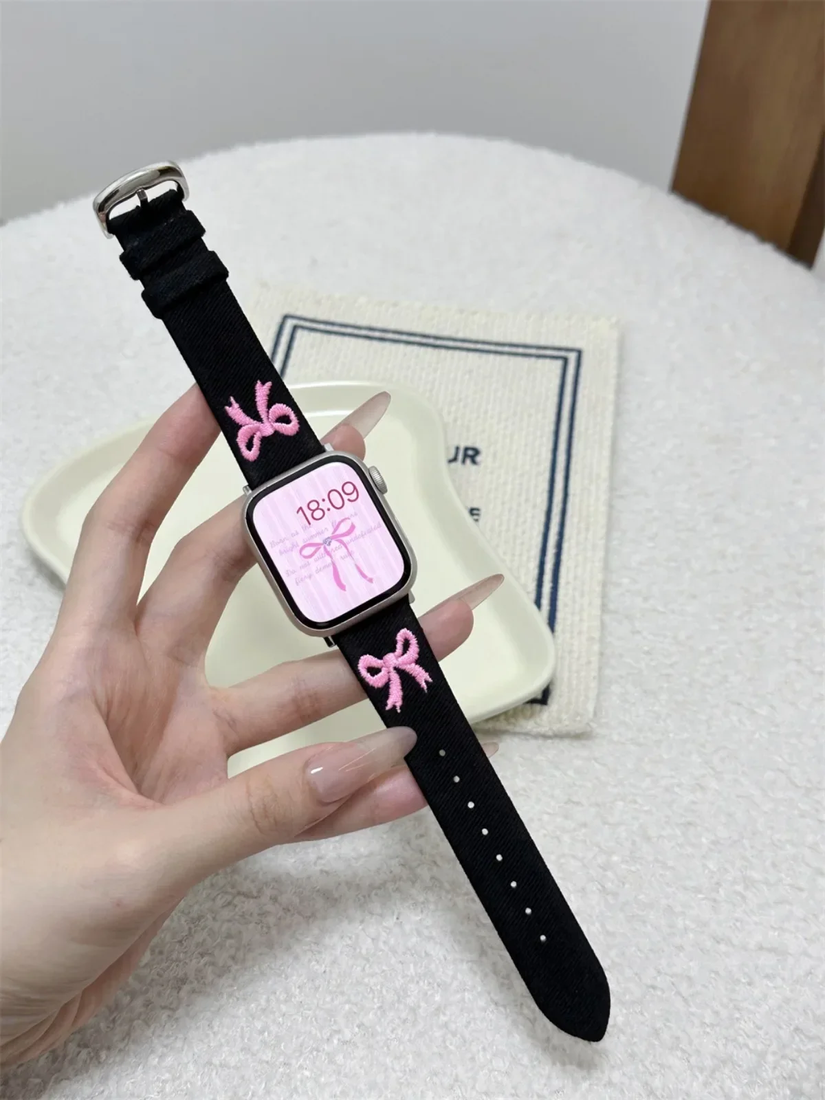 Watch Band For iWatch 42/44/45/46/49mm 38/40/41mm PU Leather Fashion Watch Strap For Watch Series Ultra2 Series 10/9/8/7/6/5/4/3/2/1_voghion.com