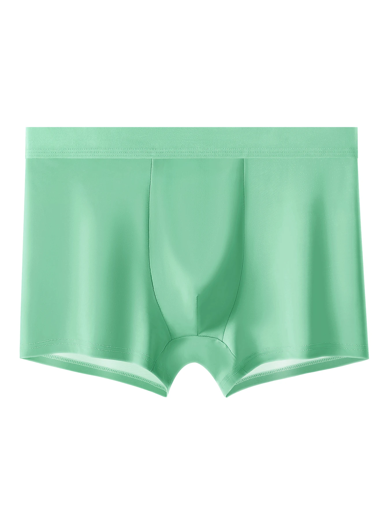 Mens Ice Silk Boxers - Breathable Soft Underwear for Sports  Casual Wear