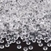 Wholesale Jelly Color Transparent AB Faceted FlatBack Resin Rhinestones for Nail Art and Garment Decoration