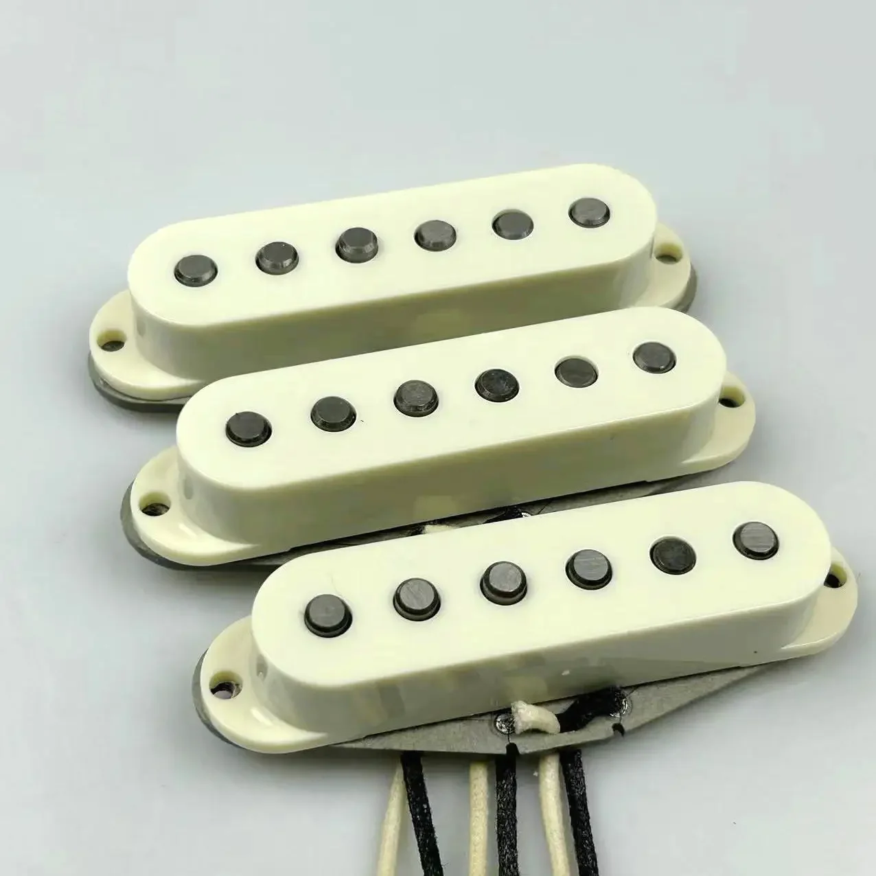 57/'62 SSS Single-coil Pickups Alnico 5 Copper Wire- Pickups