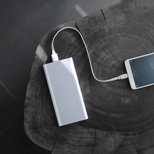 Original XIAOMI 10000mAh Power Bank Silver