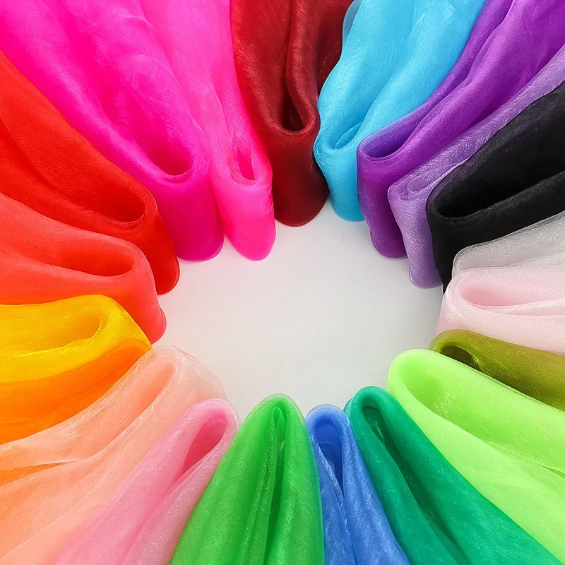 Dance Sensory Scarves Magic Juggling Scarf for Baby Coloured Fabric Play Silks Rainbow Cloth Gymnastics Toy Kerchief 70cm New 2