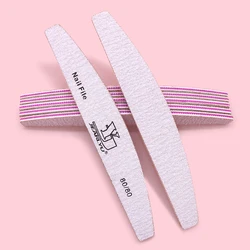 Vibrant 5 - Piece Nail File Set - Professional Multi - Grit Manicure Tools (5pcs JEARLYU - Grit80)