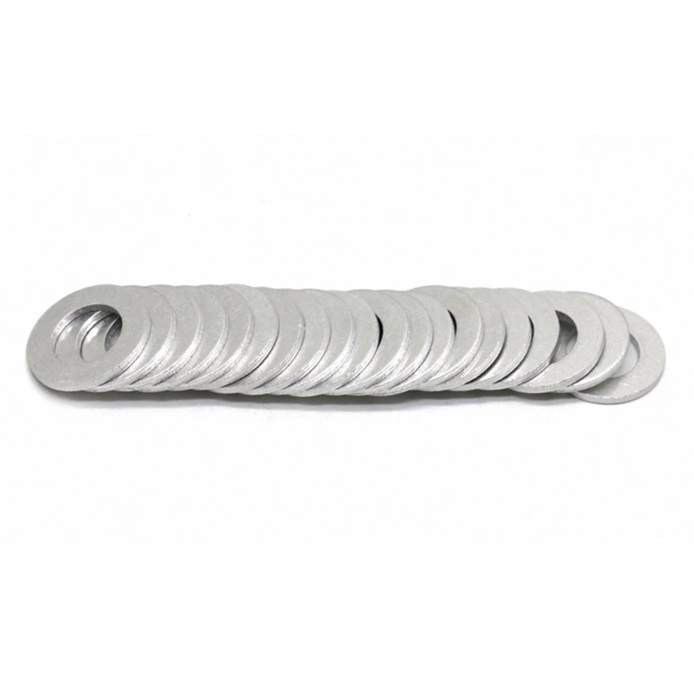 

Durable 20x Oil Drain Plug Gasket Washer Rings 90430 12031 for Toyota For Parus For Tundra Reliable Performance