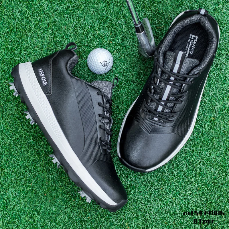 Golf Shoes Men Big Size 39-47 Golf Sneakers for Men Comfortable Golfers Shoes Outdoor Luxury Golfers Sneakers