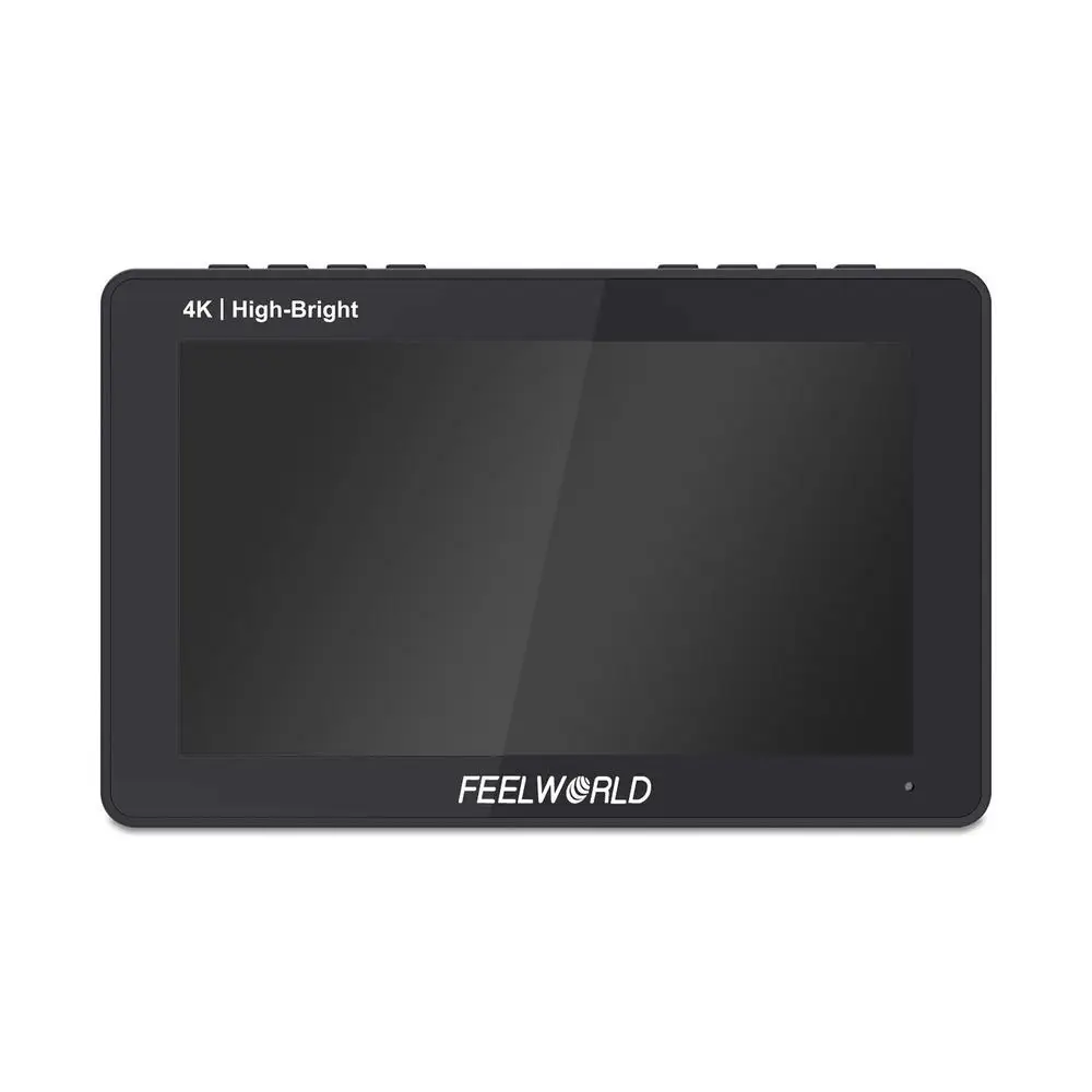 F6 Pro 5.5 Inch Touch Screen Filed Camera Monitor 1600nits High Bright 4K HDMI w