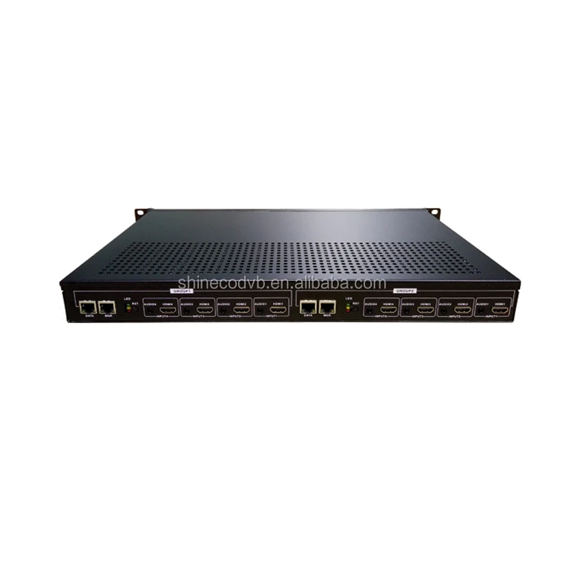 호텔 CATV 시스템 HDMI/SDI/VGA To H.264 스트리밍 RTMP 인코더, H.265 IP UDP/HTTP/RTSP/ONVIF/HLS 인코더