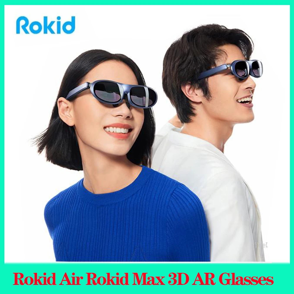 RokidAirRokidMax3DArGlassesFoldableVrSmartGlasses120Inch