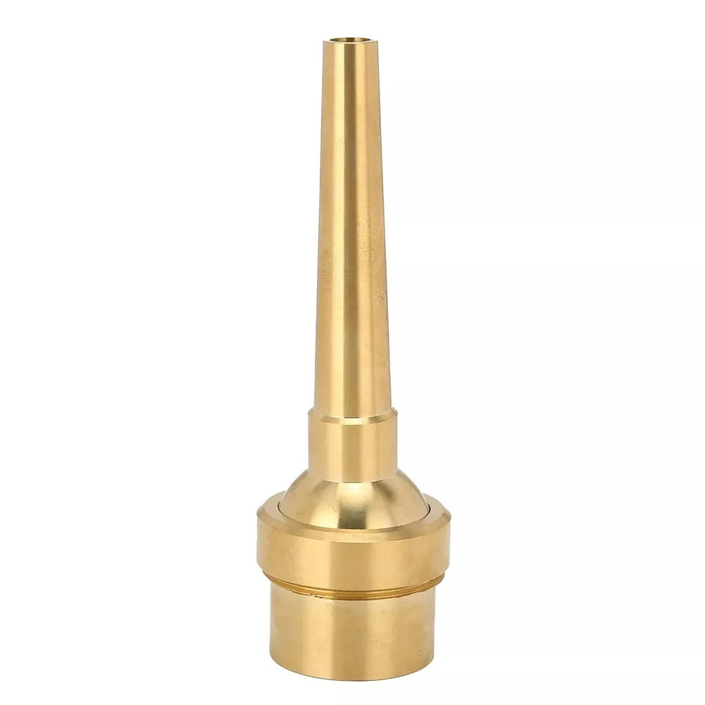 

Amusement Parks Spray Nozzle Fountain 1 Pcs Adjustable Direction Corrosion Resistant Easy Installation Female Thread