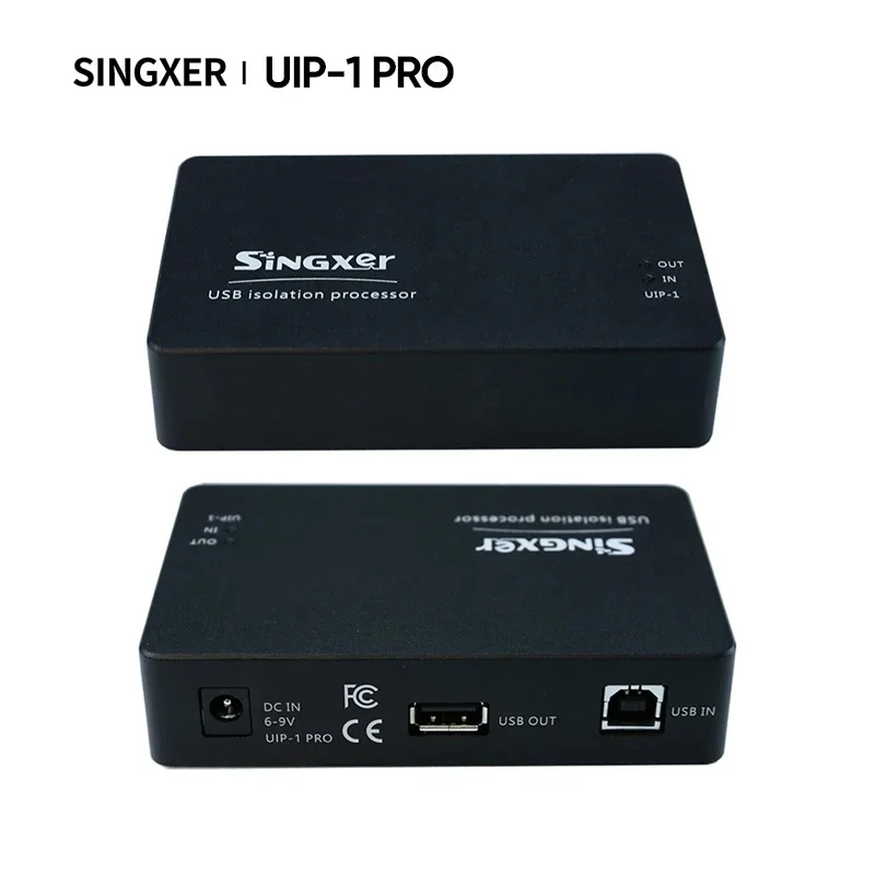 

Singxer UIP-1 PRO изолированный процессор USB2.0 USB-интерфейс UIP1 Pro аудио изолятор