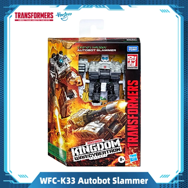 Transformatory Hasbro pokolenia wojna dla Cybertron królest…