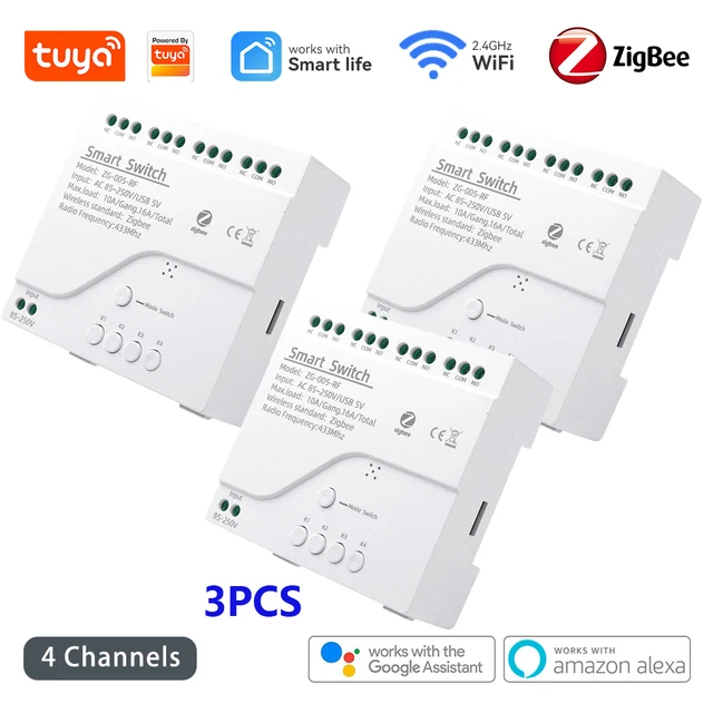 4 CH 3PCS