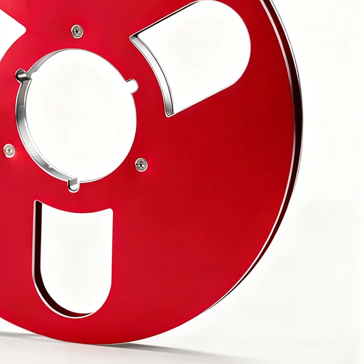 Neue 10 "X 1/4" Aluminium Leere Band Rollen Für Reel-zu-Reel Band Recorder Nehmen Reel für AIKI Für Studer ReVox TEAC BASF – Detail 8