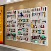 Metal Storage Hardware Tool Wall-mounted Board Tools Packaging Board DIY Multifunction Strong Bearing Capacity Professional Tool 5
