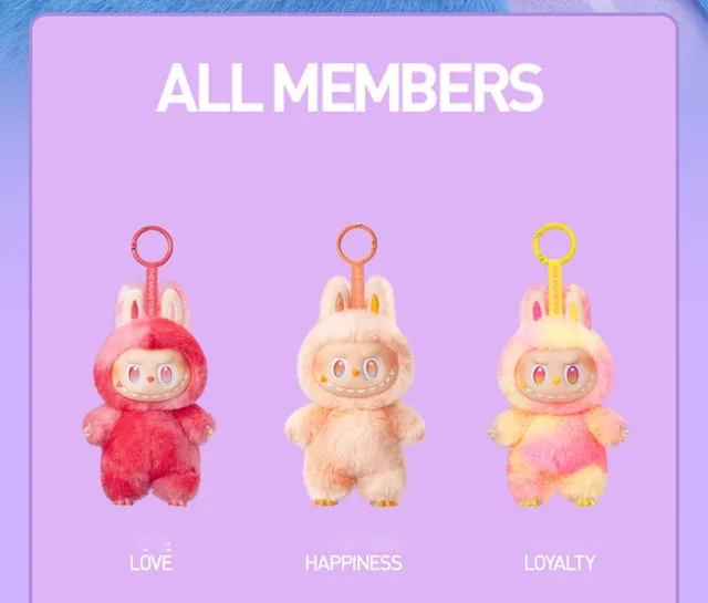 ぬいぐるみ energy LABUBU POP MART 【正規品・即発送】 THE MONSTERS Big into Energy