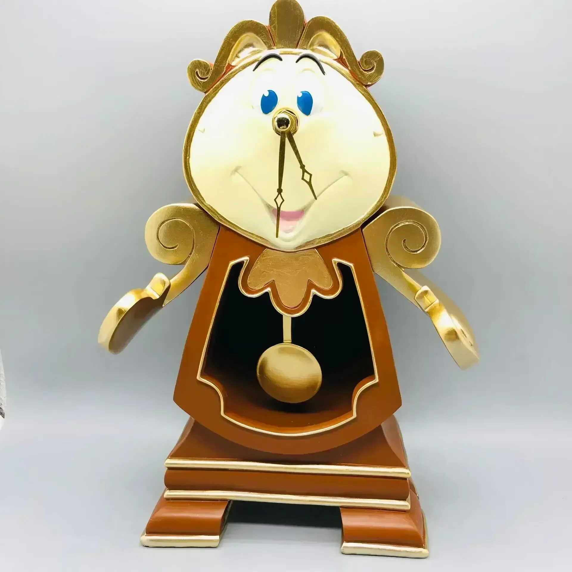 ディズニー美女と野獣アクションフィギュアコグスワースミスター時計