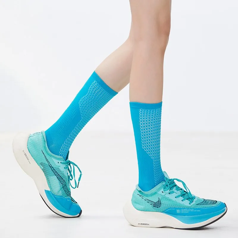 High Quality Women Running Compression Stockings Sports Socks for Marathon Cycling Football Varicose Golf Veins Elasticity Soft