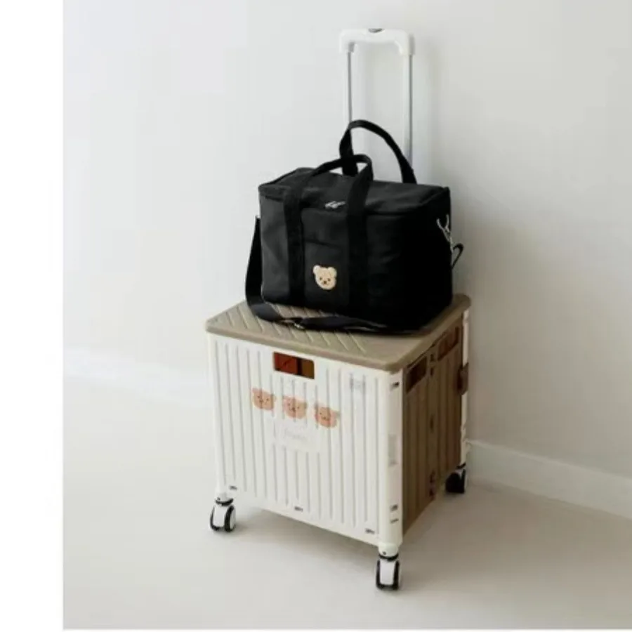 Ins Multi-functional Large-capacity Mommy Bag Single Shoulder Thermal Insulation Bag Baby Going Out Portable Storage Bag 2