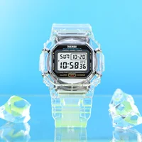 Skmei 1999 Mens 5Bar Waterproof Multifunctional Count Down Date Wristwatch Reloj Hombre Back Light Display Stop watch 1
