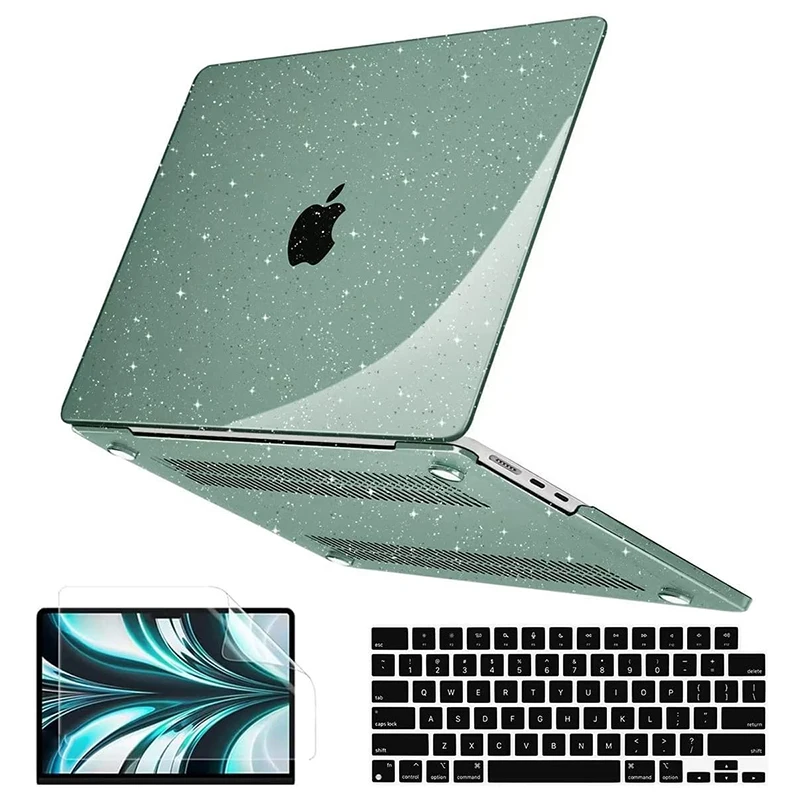Caixa Dura do Escudo de Egyal para Macbook Air 15 m2 Pro 14 16 m1 Air 13 A2337 13.6 2023