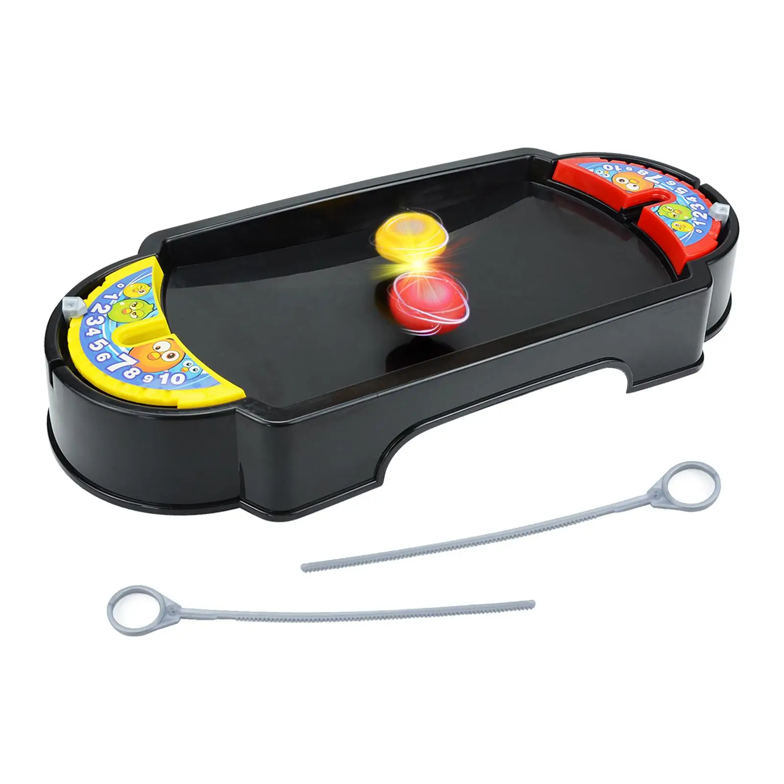 Gyro Toy Set Battling with Gyro Tray 4D Launcher Toys for Kids