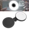 Magnetic Selfie Light Support For Magsafe Stepless Dimmable Folding Phone Selfie Ring Fill Light for Photography Video Recording
